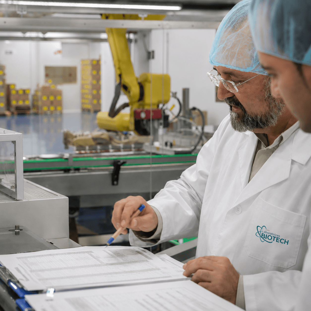Notre Expertise — Laboratoires Biotech