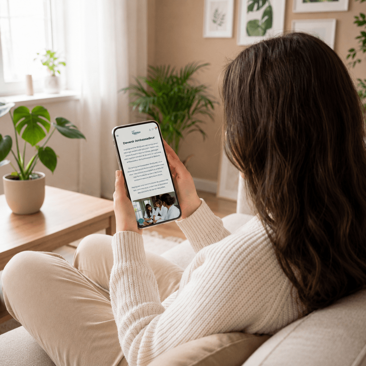 Participate in BioQuest