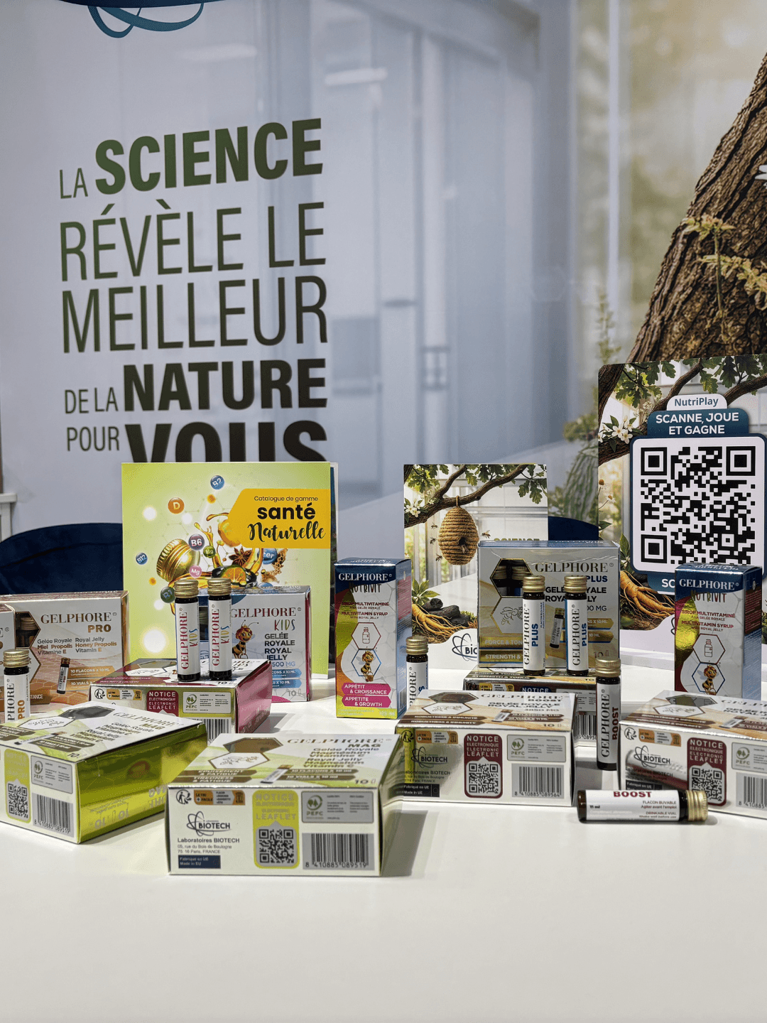 Nos solutions — Laboratoires Biotech