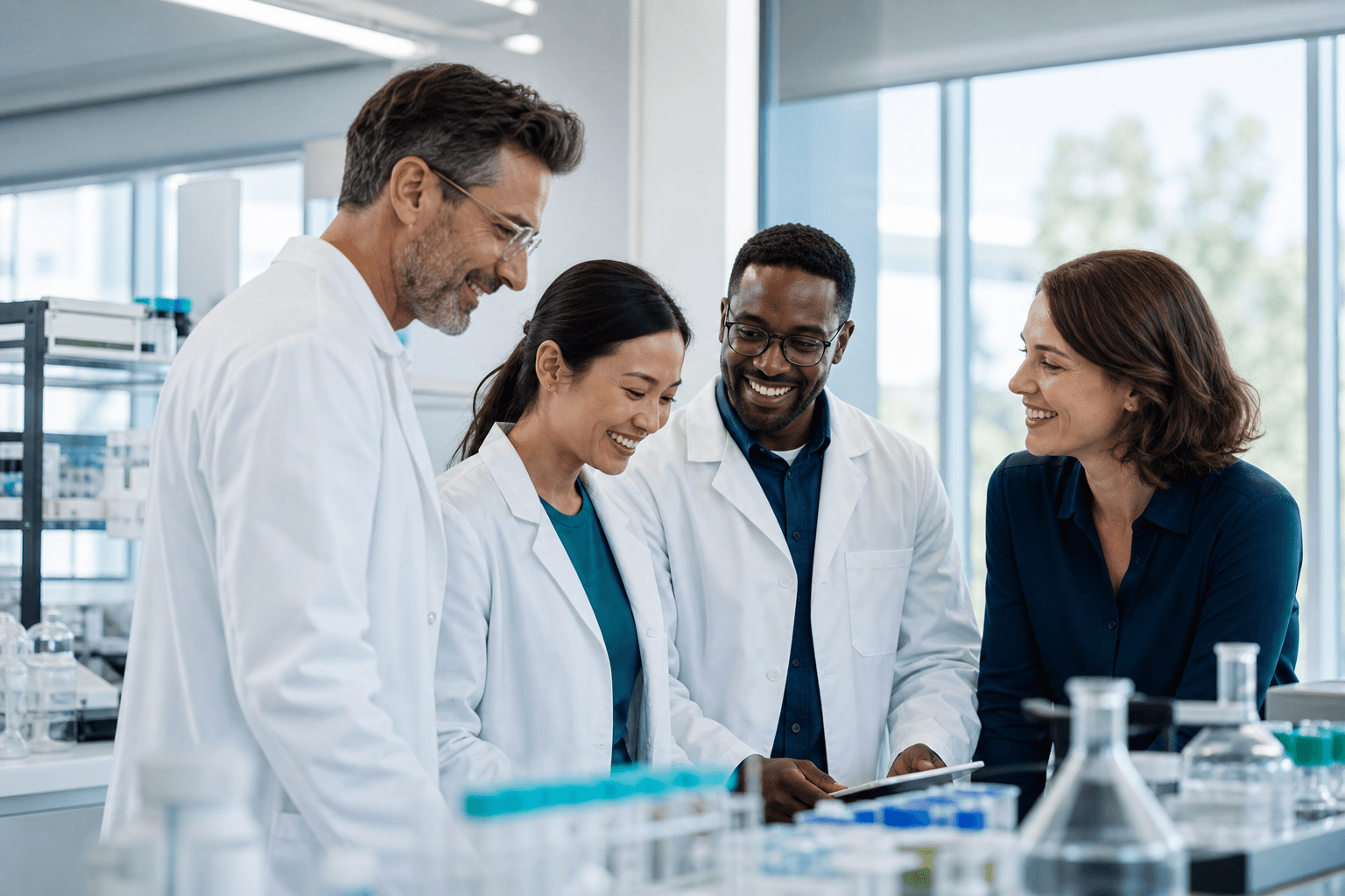 L’Humain Avant Tout – équipe Biotech