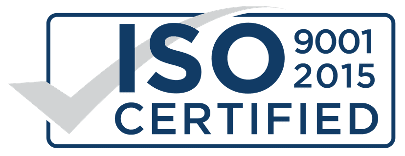 ISO 9001 v2015 certification